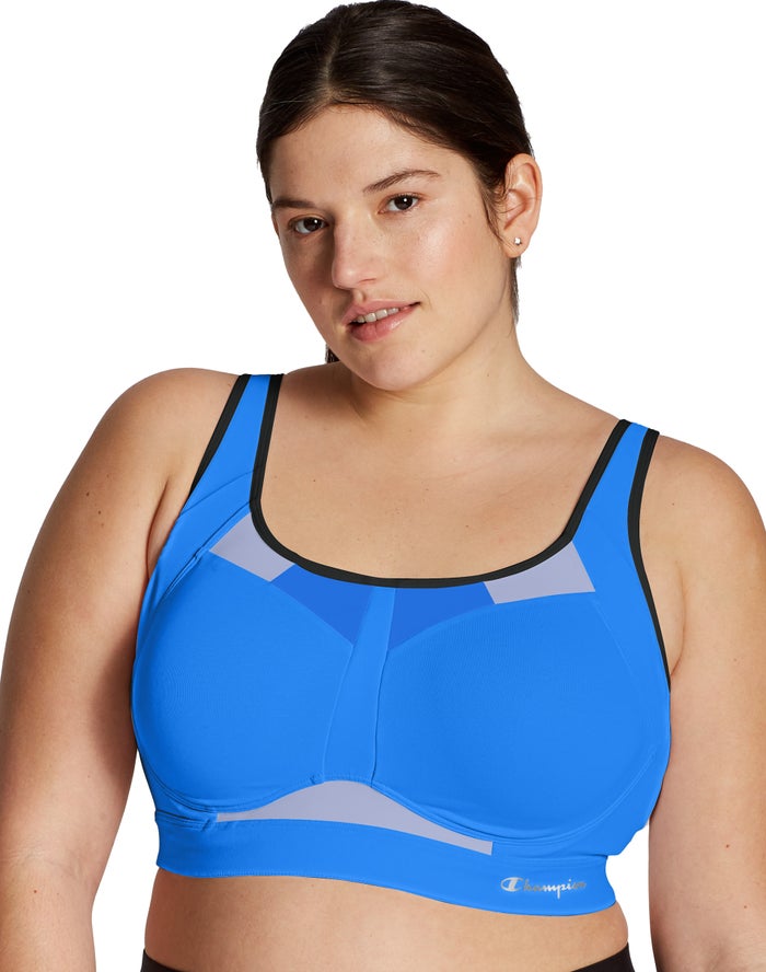 Champion Sport Bh Dames - Blauw - Plus Motion Control Underwire ( 503716-WCR )